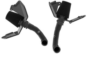 Toyota Tundra Performance Air Intake - K&N Engineering - Blackhawk - Black - `22-`23